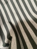 Gothic Vintage Skull Stripe T-shirt Women Off shoulder Top Designer Knitted Basic Long sleeve Tees 2000s Y2k Clothes Fashion New